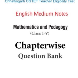CGTET Maths and Pedagogy English notes