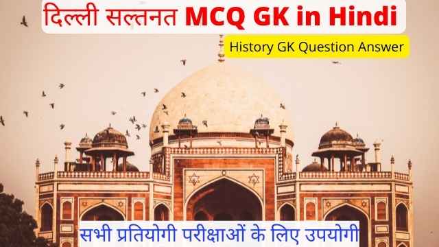दिल्ली सल्तनत Quiz - GK HIND