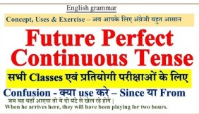 future perfect continuous tense in hindi